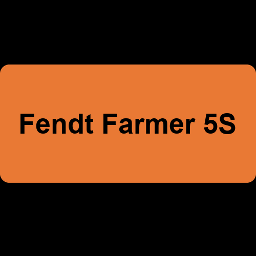 Fendt Farmer 5S